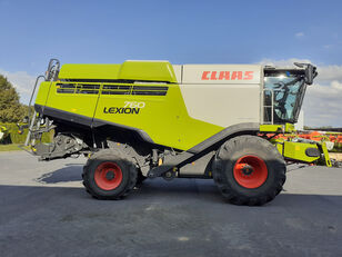 CLAAS Lexion 760 cosechadora de cereales